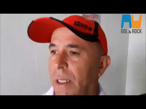 Entrevista Luís Carlos Martins - Portuguesa 1 x 1 Água Santa
