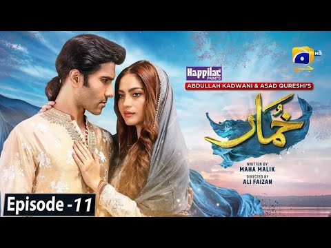 Khumar Episode 12 [Eng Sub] Digitally Presented by Happilac Paints - 29nd December 2023