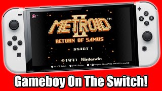 Gameboy Coming To The Nintendo Switch?!