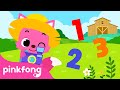 Learn How To Count With Farm Animals Farm Animals Songs Pinkfong Songs For Kids