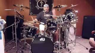 RUSH - Bravest Face (Drum cover)