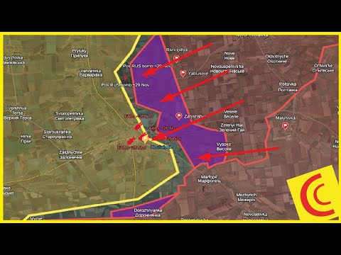 Conflit Ukraine 02/12/25 : RUS entrent dans Houliaïpole, début de la bataille pour la ville