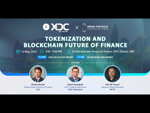 Unleashing the Future of Finance: Highlights from the Tokenization & Blockchain Event | #xdc #events