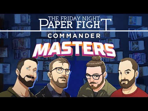Full Box Sealed Commander with Commander Masters || Friday Night Paper Fight 2023-12-08