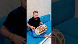 Sanu Kehndi 🎧❤️🙌🏻 | Dholak Cover | #dholakcover #shorts #foryou #kesari #romy #brijeshshandilya