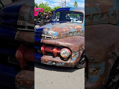 Ford Classic Pickup Truck Drive By Engine Sound The Hot Wheels Legends Tour Taylor MI 2025