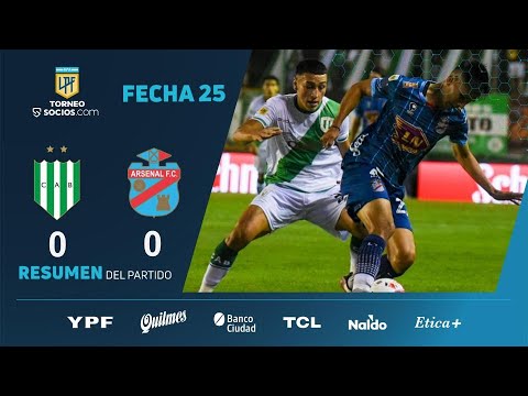 #TorneoSocios | Fecha 25 | resumen de Banfield - Arsenal