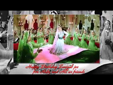 SALAAMAT RAHO SONG DEDICATED TO MY FRIEND ZARIYAB HAPPY BIRTHDAY : ))