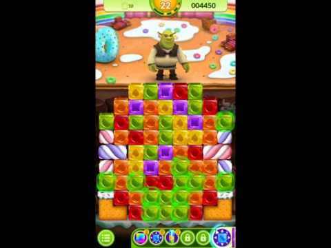 Shrek Sugar Fever Level 134 - NO BOOSTERS 👹🐴🐷 | SKILLGAMING ✔️