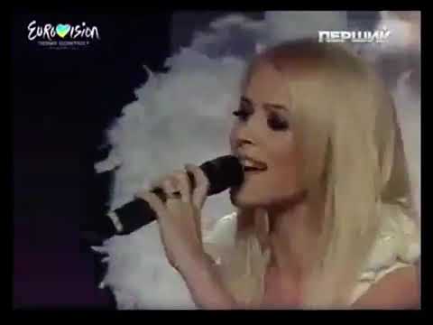 Mika Newton - "Angel" - Vidbir 2011 (Ukraine) Semi-Final 2