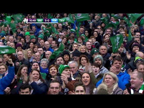 Grand Slam 2018 - Every Try