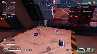 【APEX Legends】FPS苦手な人がエペするよ