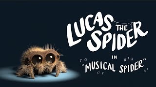 Lucas the Spider - Musical Spider