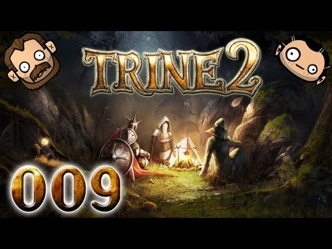 Let's Play Together Trine 2 #009 - Feuerwerferhölle [720p] [deutsch]