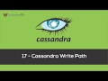 Apache Cassandra - Tutorial 17 - Cassandra Write Path