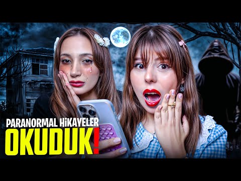 We read Paranormal Stories from You! w/ @kubranisayoutube2