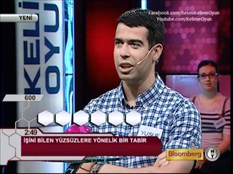 Kelime Oyunu 01-07-2012 Büyük Final (Yusuf Dinçer)