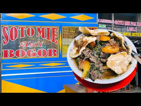 SOTO MIE PAK KADIR EMANG RAJANYA SOTO MIE, BUKA CABANG LAGI