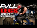 DS DAY 56 | FULL LEG DAY ALL TOP SETS