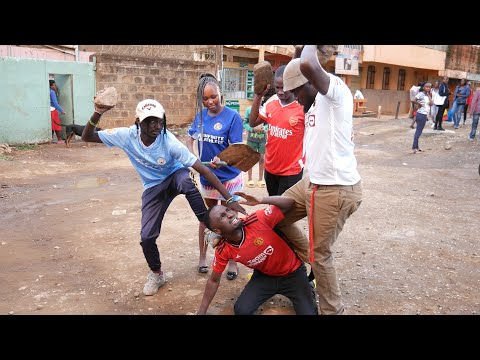 Phina Ft Jay Melody - Manu (Man-U) PARODY By Dogo Charlie