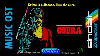 Cobra music by Martin Galway - Captured from 48K ZX Spectrum hardware