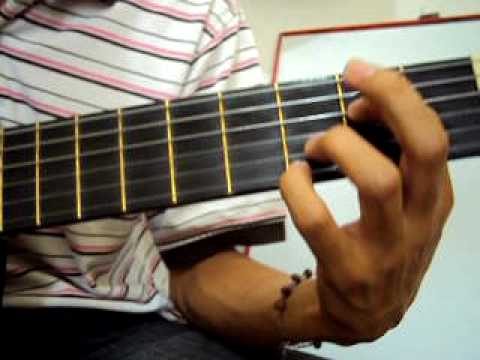 Arpegio Hermosisimo guitarra tutorial Curso lecciones tutorial clases de guitarra  70 Diego Erley