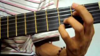 Arpegio Hermosisimo guitarra tutorial Curso lecciones tutorial clases de guitarra  70 Diego Erley