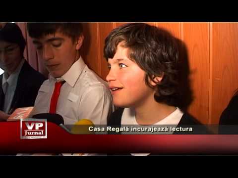 Casa Regală încurajează lectura