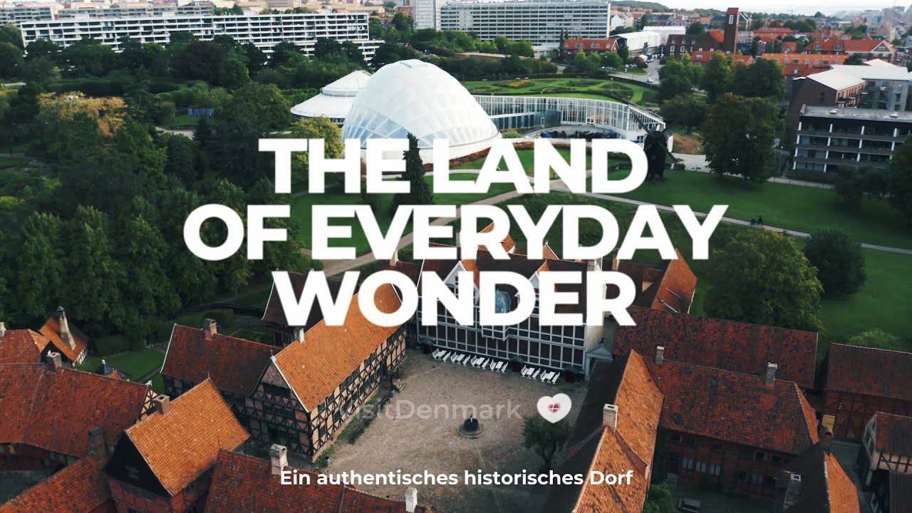 Den Gamle By - Die Alte Stadt