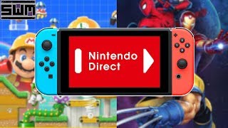 A Nintendo Direct Is Rumored For April...And It Shouldn't Surprise Anyone