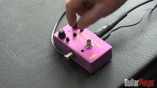 Video thumbnail for TWA Wr‑3 Wah Rocker by Guitar Player Magazine