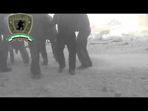 استهداف تجمع لقوات النظام بالقرب من ساحة العباسيين من قبل كتيبة أشبال الغوطة في محافظة دمشق