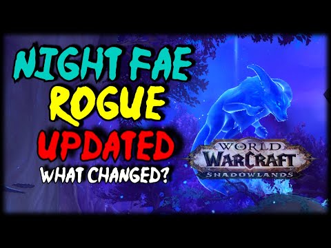 They Ruined this Covenant for me - Night Fae Rogue Overview