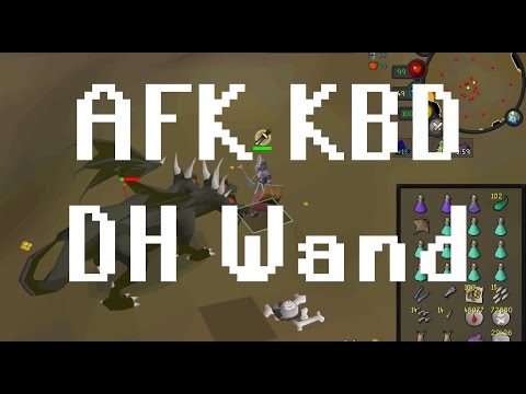 OSRS AFK King Black Dragon - KBD Safe Item Smuggle - Dragon Hunter Wand Buff - Pet Hunting Guide