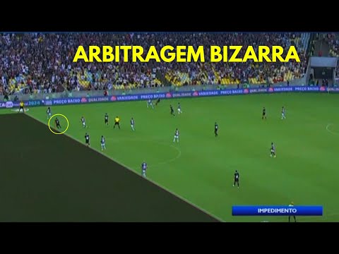 IMPEDIMENTO BIZARRO MARCADO EM GOL DO DAVID PARA O VASCO DA GAMA