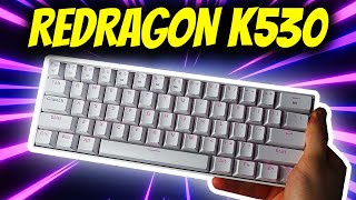 You NEED This Budget 60% Keyboard! - Redragon Draconic K530 Full Review