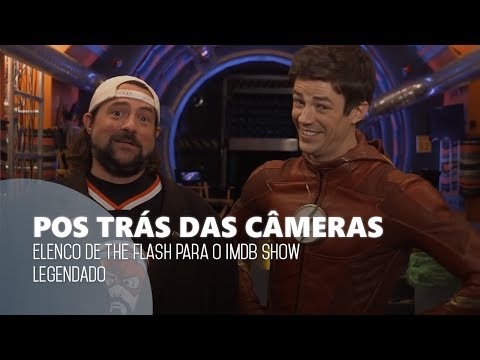 Por trás das câmeras: Elenco de The Flash concede entrevista (Legendado)