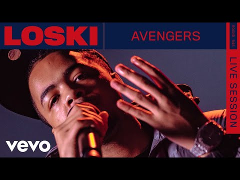 Loski - Avengers (Live) | ROUNDS | Vevo
