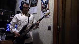 JUDAS PRIEST &quot;Race With The Devil&quot; BASS Cover