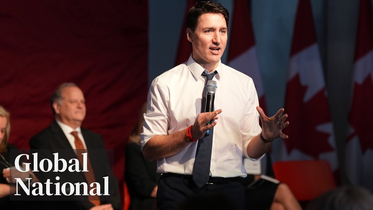 Global National: Feb. 7, 2025 | Trump’s talk of annexing Canada is no joke, Trudeau warns