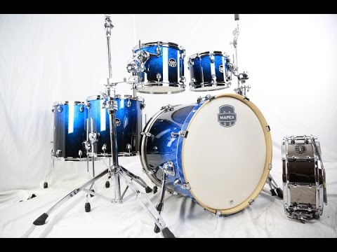 Mapex Armory Drum Set Demo / Review Greenbrier Music with Allister