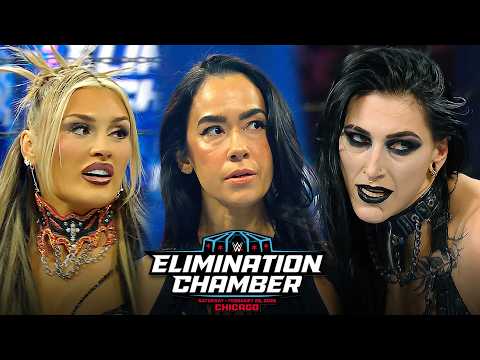 How did AJ Lee do?! Was Rhea Ripley winning too predictable? | WWE Elimination Chamber 2025 Review