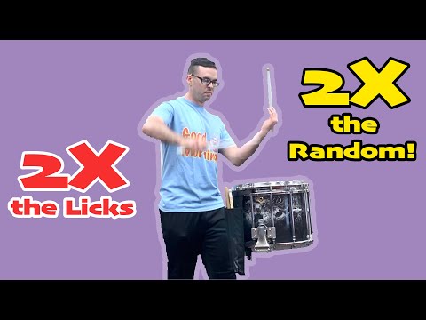 The Random Snare Lick 2