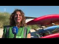 Afval rapen in Ouddorp tijdens World Cleanup Day