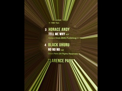 Black Uhuru - No No No - 1979