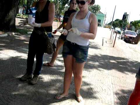 Trote Engenharia Química Unipampa - Bagé 20/03/2012 (Parte 10)