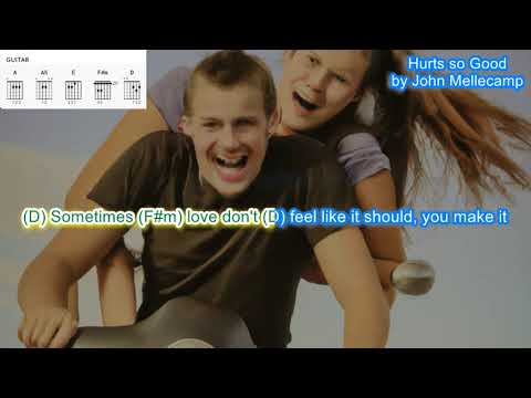 Hurt So Good - John Mellencamp