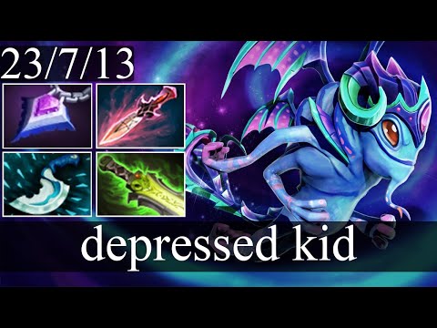 PPARNI.depressed kid - Puck | Midlane Gameplay Dota 2 Patch 7.31d