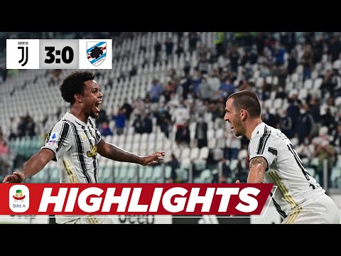 CR7 trifft bei McKennie-Debüt | Juventus Turin - Sampdoria Genoa | Serie A | Highlights