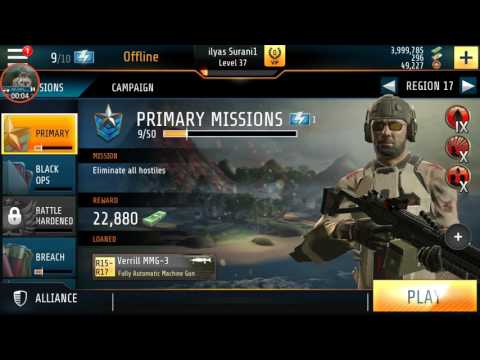 Kill Shot Bravo Region 17-10 Primary Mission Complete Enjoy your Favourite Game
